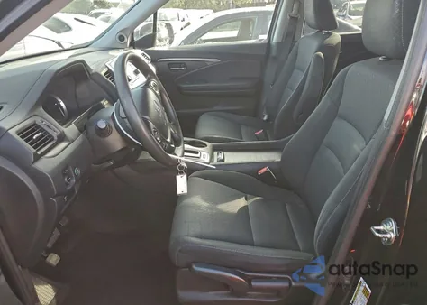 2017 Honda Ridgeline Sport from USA, damaged, VIN 5FPYK2F16HB002932